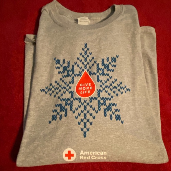 American Red Cross Long Sleeve - Picture 1 of 2